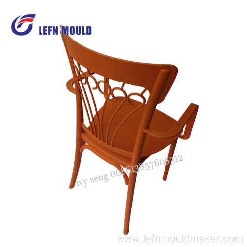 Plastic arm chair Mould with exchange injection mold